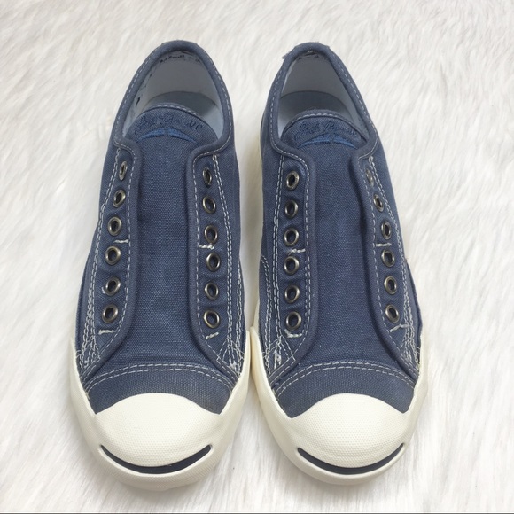 jack purcell no laces